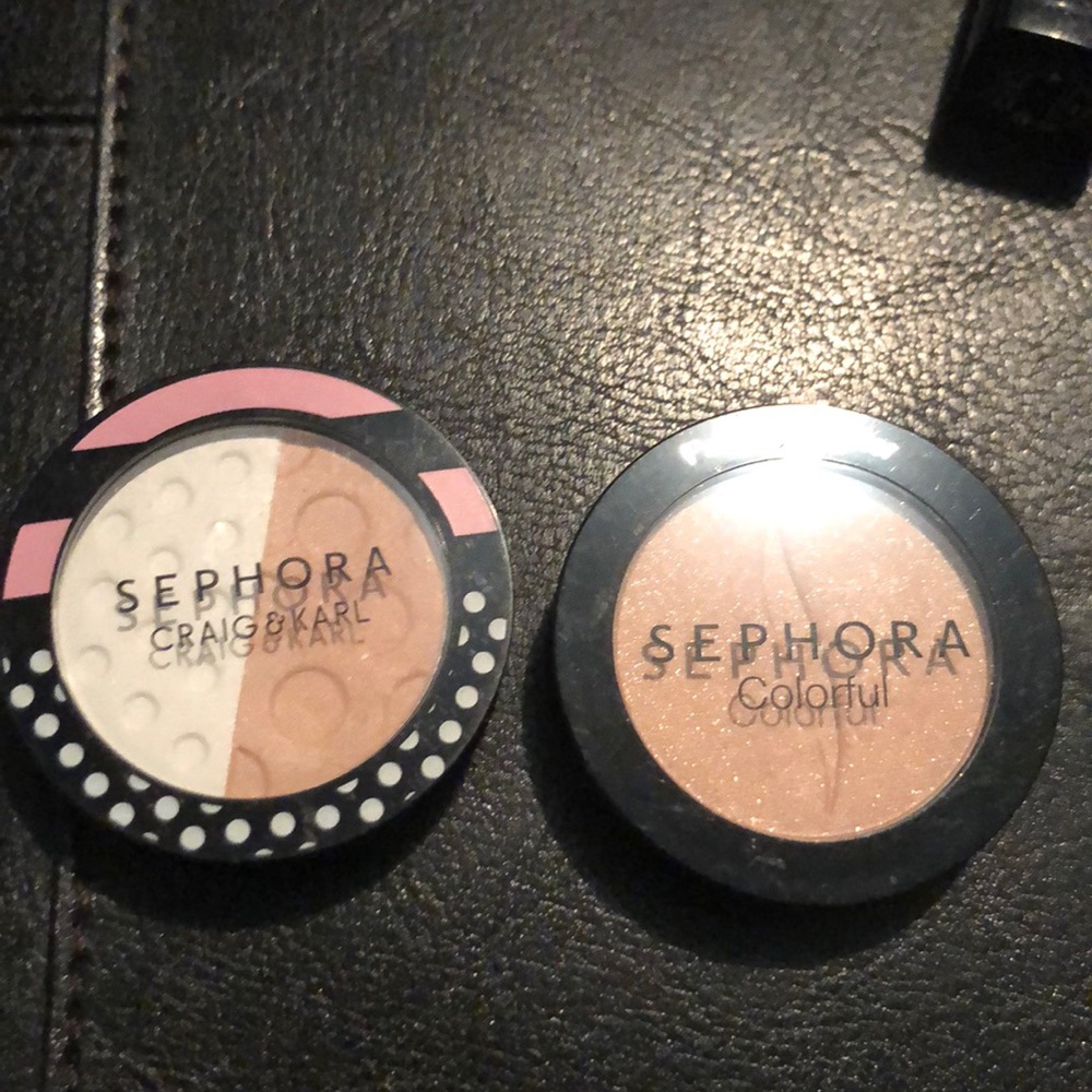 2 Sephora eyeshadows